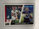 # CC4 Derrick Henry Collegiate Champions Alabama Crimson Tide Houston Texans 2021 Score Football Cards