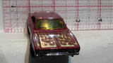 Red Flames '69 Dodge Charger 500 2014 Hot Wheels Diecast Car