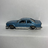 Blue BMW 635 Csi Summer Marz Diecast Car