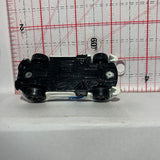 White Monoposto Concept Car Hot Wheels Diecast Car