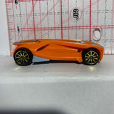 Orange Anthracite Track Stars Hot Wheels Diecast Car