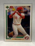 # 353 Barry Larkin  Cincinnati Reds 1991 UD Baseball Cards