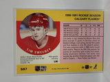 # 597 Tim Sweeney RC Clagary Flames 90-91 Pro Set Baseball Cards