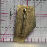 Alberta NWT 50 Royal Canadian Legion 1926 1976 Golden Years  Lapel Pin