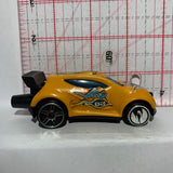 Yellow Fast 4WD 2014 Mcdonalds Hot Wheels Diecast Car