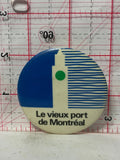 Le Vieux part de Montreal  Button Pinback