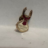 Red Deer Alberta City Logo  Lapel Pin