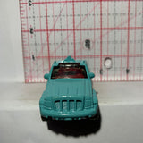 Blue Junkyard Troop Carrier Truck Matchbox Diecast Car