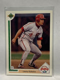 # 267 Lenny Dykstra  Philadelphia Phillies 1991 UD Baseball Cards