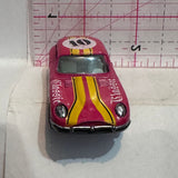 Red Classic #10 Jaguar Type E V12 #1010 Majorette Diecast Car