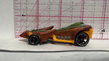 Brown Preying Menace Hot Wheels Diecast Car