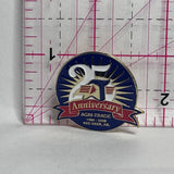 Agri-Trade 25th 1984 2008 Red Deer  Lapel Pin