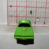 Green Plymouth Hemi Cuda Maisto Diecast Car