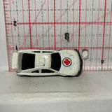 White Peugeot 405 Turbo Unbranded Diecast Car