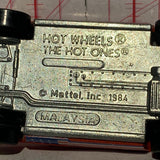 Red Pontiac Fiero 2M4 The Hot Ones Hot Wheels Diecast Car