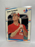 # 181 Casey Candaele  Montreal Expos 1988 Fleer Baseball Cards