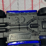 Blue Street Machines TM-4B Teamsterz Diecast Car