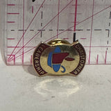 Christopher Leadership Candle  Lapel Pin