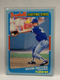# 38 Kevin Seitzer Exciting Stars Kansas City Royals 1989 Fleer Baseball card