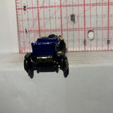 Blue 1901 Fiat Modello 8 CV High Speed Readers Digest Diecast Car
