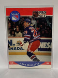 # 492 Troy Mallette  New York Rangers 90-91 Pro Set Hockey Cards