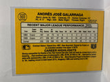 # 303 Andres Galarraga  Montreal Expos 1987 Donruss Baseball Cards
