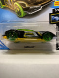 Black Gazella GT X-Raycers FYF31 D7C3 G1 2017 Long Card Hot Wheels Diecast Car
