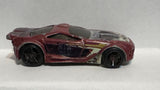 Red Scorcher R0920 2009 Hot Wheels Diecast Car