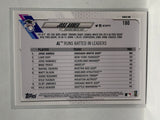 # 180 Jose Abreu Runs Batted Leaders Chicago White Sox 2021 Topps Series One Baseball Cards