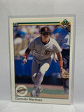 # 592 Carmelo Martinez  San Diego Padres 1990 UD Baseball Cards