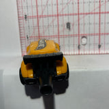 Yellow Fast 4WD 2014 Mcdonalds Hot Wheels Diecast Car