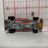 Silver Turbo Bruiser #15 Formula 1 Maisto Diecast Car