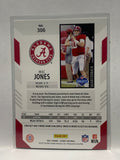 # 306 Mac Jones  Rookie Alabama Crimson Tide  2021 Score Football Cards