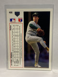 # 468 Joe Klink  Oakland Athletics 1991 UD Baseball card