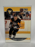 # 506 Randy Gilhen  Pittsburgh Penguins 90-91 Pro Set Hockey Cards