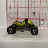 Green Sand Stinger ATV Hot Wheels Diecast Car