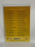 # 0 Checklist   96-97 Pinnacle Mint Hockey Cards