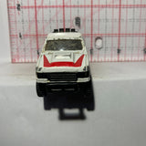 White '87 Ford F-150 Flaeside Dust Devil Truck Maisto Diecast Car