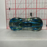 Clear Speeder X-Raycers Hot Wheels Diecast Car