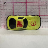 Yellow Spider Sports Racer Unbranded Diecast Car