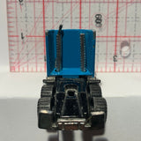 Blue NBL North Melbourne Giants Ford Aeromax Semi Truck 1/97 Matchbox Diecast Car