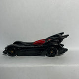 Black Batmobile Affinity 2004 DC Comics B3540 Hot Wheels Diecast Car