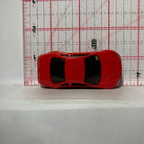 Red Sedan Racer 6143-6 Motor Max Diecast Car