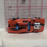 Orange #68 Rodger Dodger 2015 Hot Wheels Diecast Car