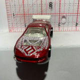 Red Super tsunami Tech Turners Hot Wheels Diecast Car