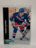 # 335 Randy Gilhen  New York Rangers 92-93 Parkhurst Hockey Cards