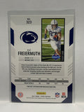 # 323 Pat Friermuth Rookie Penn State Nittant Lions 2021 Score Football Cards