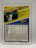 # 49 Brian McRae  Kansas City Royals 1993 Topps Baseball card