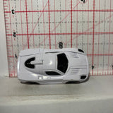White Sports Racer Unbranded Diecast Car