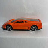 Orange Volkswagen Nardo W12 Show Car Motor Max Diecast Car